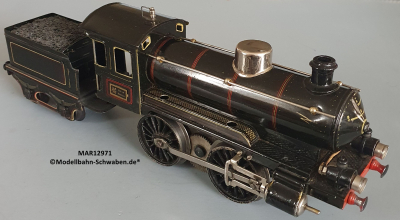 Märklin R12971 Spur 1, Dampf- / Schlepptenderlok, elektrisch 110/220V, mit Tender