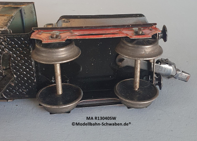 Märklin R13040 Spur 0, Dampf- / Schlepptenderlok, elektrisch 110/220V, mit Tender