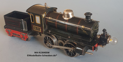 Märklin R13040 Spur 0, Dampf- / Schlepptenderlok, elektrisch 110/220V, mit Tender