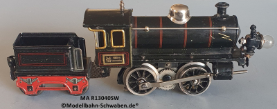 Märklin R13040 Spur 0, Dampf- / Schlepptenderlok, elektrisch 110/220V, mit Tender