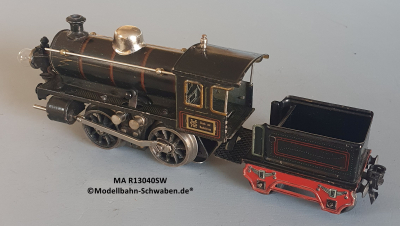 Märklin R13040 Spur 0, Dampf- / Schlepptenderlok, elektrisch 110/220V, mit Tender