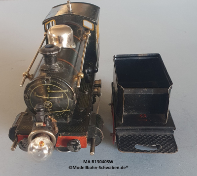 Märklin R13040 Spur 0, Dampf- / Schlepptenderlok, elektrisch 110/220V, mit Tender