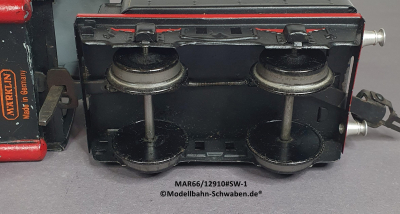 Märklin R66/12910 Spur 0, Dampflok elektrisch 20V, mit Tender R919/0