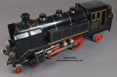 Märklin R66/12920 Spur 0, Dampflok elektrisch 20V, ohne Tender