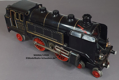 Märklin R66/12920 Spur 0, Dampflok elektrisch 20V, ohne Tender