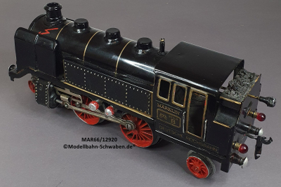 Märklin R66/12920 Spur 0, Dampflok elektrisch 20V, ohne Tender