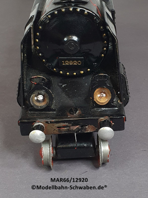 Märklin R66/12920 Spur 0, Dampflok elektrisch 20V, ohne Tender