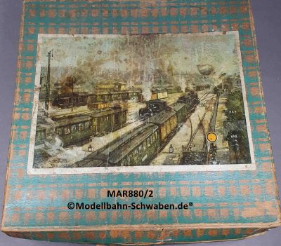 Märklin R880/2 Spur 0, Uhrwerk Personenzug Set, OVP