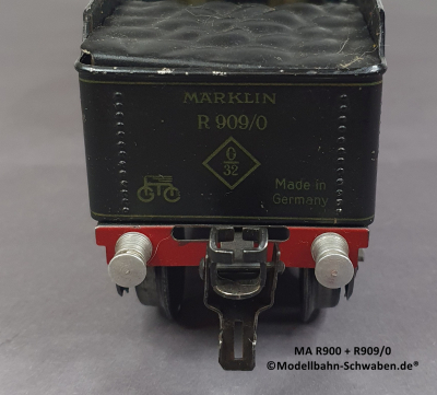 Märklin R900 Spur 0, Dampflok Uhrwerk, mit Tender R909/0