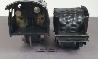 Märklin R900 Spur 0, Dampflok Uhrwerk, mit Tender R909/0