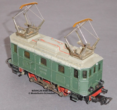 Märklin RSM 800 H0 Elektrolok, Guss, 1. Version 1950-53