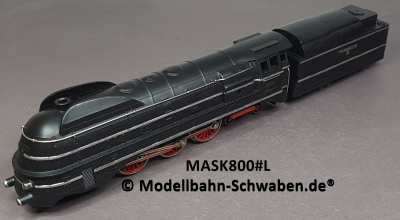 Märklin SK800 H0 Stromlinien Dampflokomotive mit Schlepptender, Bauzeit ab ca.1956