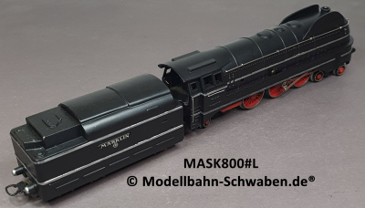 Märklin SK800 H0 Stromlinien Dampflokomotive mit Schlepptender, Bauzeit ab ca.1956