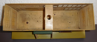 Märklin Spur 0 Bahnhof Friedrichshafen mit Uhr, Blech