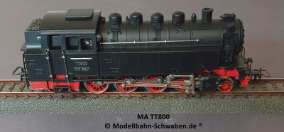 Märklin TT 800 H0 Dampflok BR 86, Version ab ca. 1953