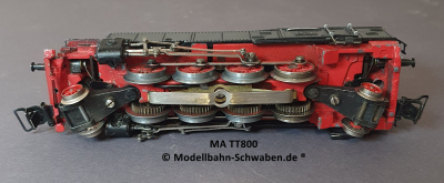Märklin TT 800 H0 Dampflok BR 86, Version ab ca. 1953