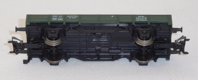 Märklin x0002 H0 Niederbordwagen beladen mit Kabeltrommel