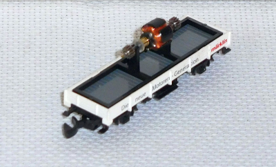 Märklin Z MINICLUB Sonderwagen 2000 Spielwarenmesse