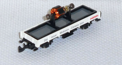Märklin Z MINICLUB Sonderwagen 2000 Spielwarenmesse