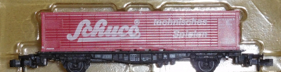 Minitrix 11002 N Set-Güterzug 5-tlg., OVP