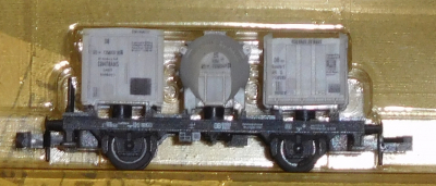 Minitrix 11002 N Set-Güterzug 5-tlg., OVP
