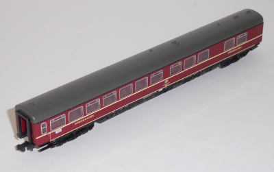 Minitrix 11121 N D-Zug Speisewagen, BN 51 80 88-80 217-9, DB