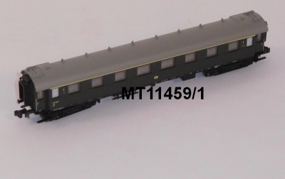 Minitrix 11459/1 N Schnellzugwagen, 1. Kl., A4ü, DR Minitrix 11459/1 N Schnellzugwagen, 1. Kl., A4ü, DR