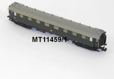 Minitrix 11459/1 N Schnellzugwagen, 1. Kl., A4ü, DR Minitrix 11459/1 N Schnellzugwagen, 1. Kl., A4ü, DR