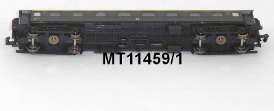 Minitrix 11459/1 N Schnellzugwagen, 1. Kl., A4ü, DR Minitrix 11459/1 N Schnellzugwagen, 1. Kl., A4ü, DR