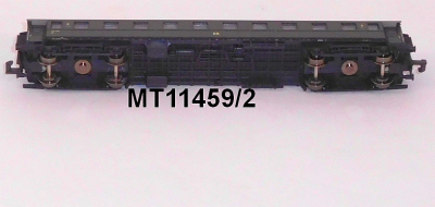 Minitrix 11459/2 N Schnellzugwagen, 2. Kl., B4ü, DR