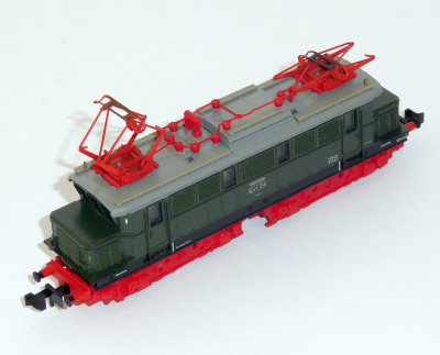 Minitrix 11459 N E-Lok BR E44 124, DR