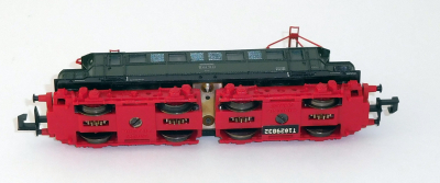 Minitrix 11459 N E-Lok BR E44 124, DR