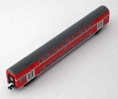 Minitrix 11475 N Doppelstock Wagen 2. Kl,, BN50 80 26-35 006-8, DB