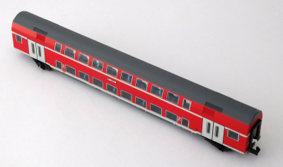Minitrix 11475 N Doppelstock Wagen 2. Kl,, BN50 80 26-35 006-8, DB