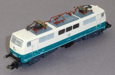 Minitrix 12062 N E-Lok BR 111 003-0, DB, EVP