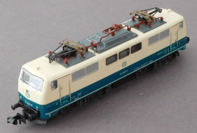 Minitrix 12062 N E-Lok BR 111 003-0, DB, EVP