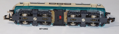 Minitrix 12062 N E-Lok, BR 111 003-0, türkis/beige, DB, OVP