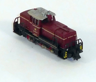 Minitrix 12064 N Diesellok BR 261 626-6, altrot, DB