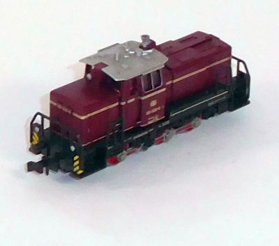 Minitrix 12064 N Diesellok BR 261 626-6, altrot, DB