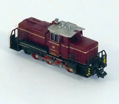 Minitrix 12064 N Diesellok BR 261 626-6, altrot, DB