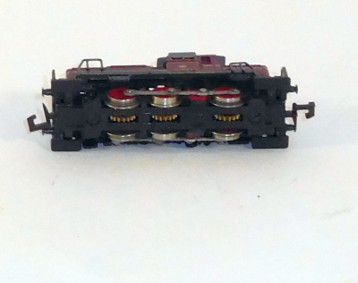 Minitrix 12064 N Diesellok BR 261 626-6, altrot, DB