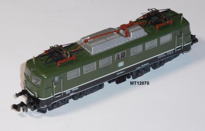 Minitrix 12070 N E-Lok BR140 854-1, grün, DB, OVP