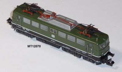 Minitrix 12070 N E-Lok BR140 854-1, grün, DB, OVP