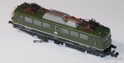 Minitrix 12070 N E-Lok BR140 854-1, grün, DB, OVP