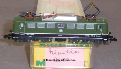 Minitrix 12070 N E-Lok BR140 854-1, grün, DB, OVP