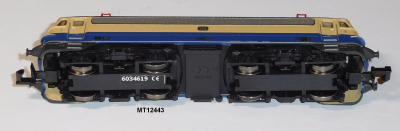 Minitrix 12443 N E-Lok, E10 1309, DSS, DB, OVP