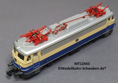 Minitrix 12443 N Elektrolok, E10 1309, DSS, DB, OVP