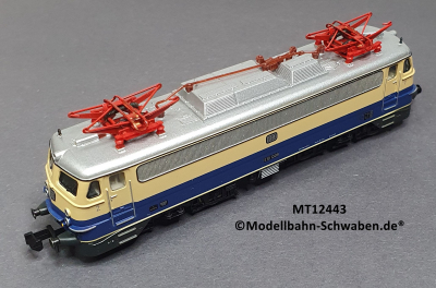 Minitrix 12443 N Elektrolok, E10 1309, DSS, DB, OVP