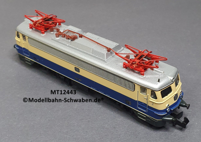 Minitrix 12443 N Elektrolok, E10 1309, DSS, DB, OVP