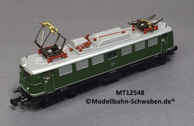 Minitrix 12548 N Elektrolok E40 675, grün, DSS, DB, OVP Minitrix 12548 N Elektrolok E40 675, grün, DSS, DB, OVP
